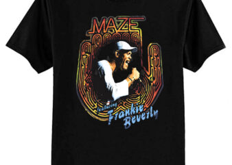 Maze featuring Frankie Beverly T-Shirt