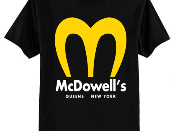 Mcdowell’s t-shirt