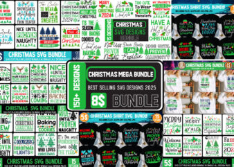 Christmas t-shirt design bundle, christmas t-shirt design, christmas svg bundle, christmas vector bundle ,Christmas