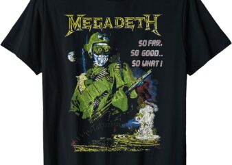 Megadeth – So Far, So Good, So What, Explosion T-Shirt