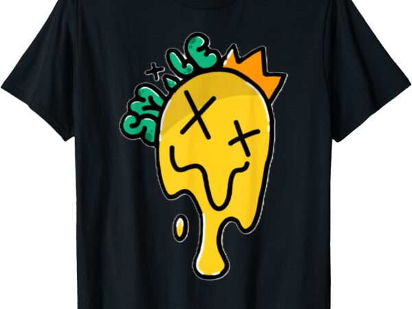 Melting candle t-shirt