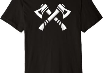 Mens iron X iron Premium T-Shirt