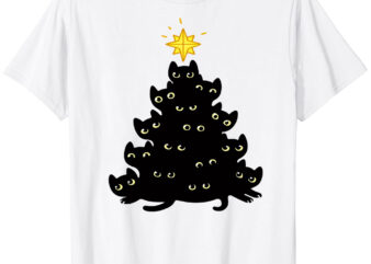 Meowy Christmas Classic T-Shirt