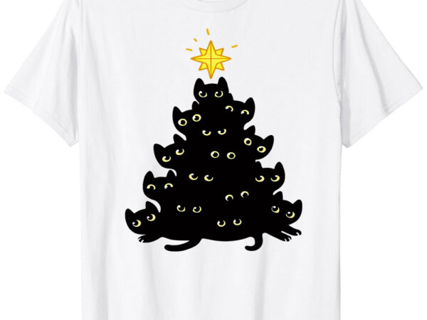 Meowy christmas classic t-shirt