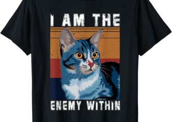 I Am The Enemy Within Tee – Kamala Harris 2024 Merch T-Shirt