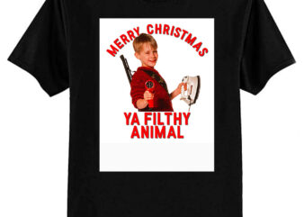 Merry Christmas Ya Filthy Animal Classic T-Shirt