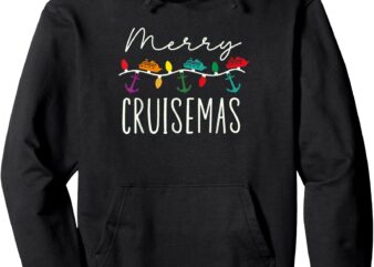 Merry Cruisemas Cruise Christmas Xmas Pajamas Holiday Funny Pullover Hoodie