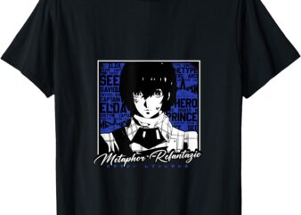 Metaphor Refantazio Protagonist Hero Premium Video Game T-Shirt