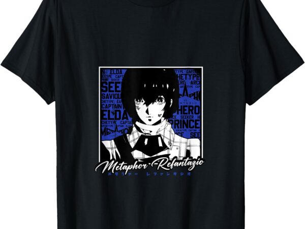 Metaphor refantazio protagonist hero premium video game t-shirt