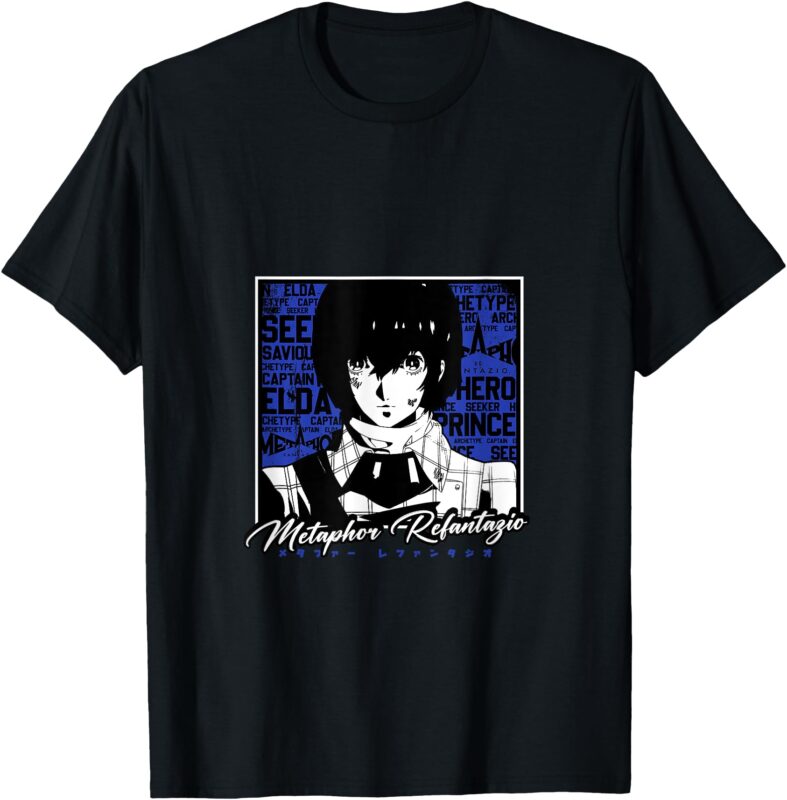 Metaphor Refantazio Protagonist Hero Premium Video Game T-Shirt