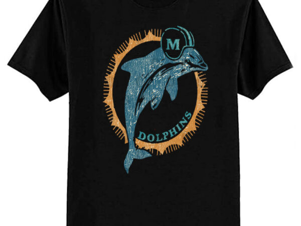 Miami dolphins 1965 t-shirt