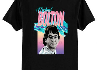 Michael Bolton Office Space Aesthetic 90s Design T-Shirt