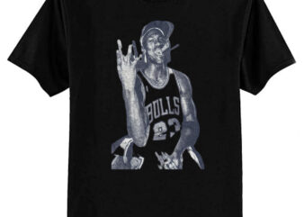 Michael Jordan Cigar T-Shirt