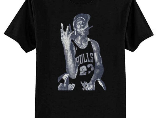 Michael jordan cigar t-shirt