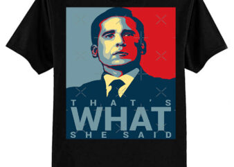 Michael Scott – That’s What She Said Classic T-Shirt