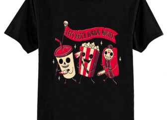 Midnight Horror Movie T-Shirt