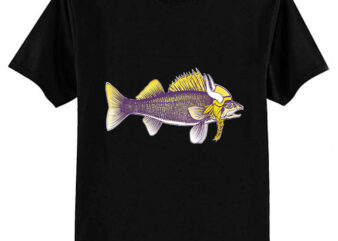 Minnesota Walleye T-Shirt