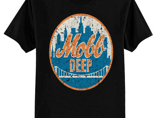 Mobb deep queens new york vintage t-shirt