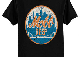 Mobb Deep Queens New York Vintage T-Shirt