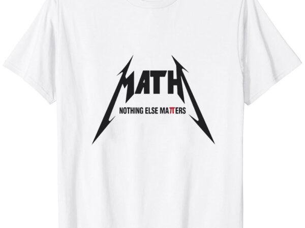 Math t-shirt