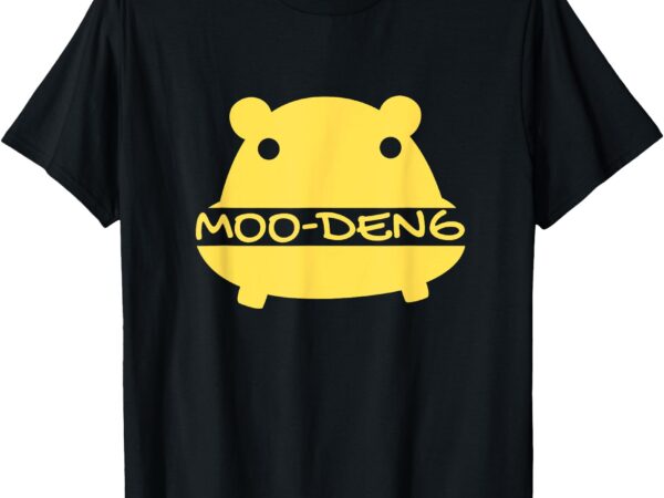 Moo deng clan _ funny pygmy baby hippo mu deng hip hop zoo t-shirt