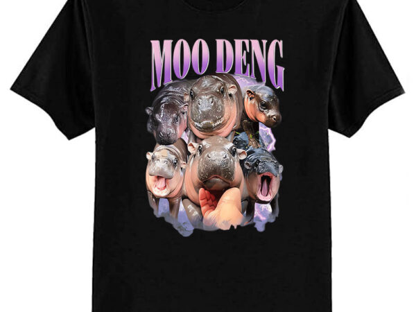 Moo deng t-shirt