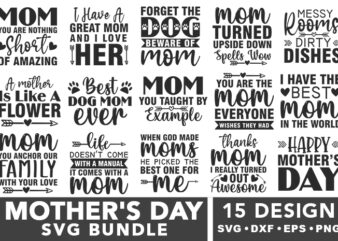 Mother’s Day SVG Bundle