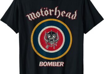 Motörhead – Bomber Target T-Shirt