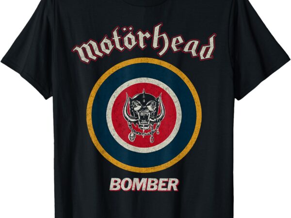 Motörhead – bomber target t-shirt