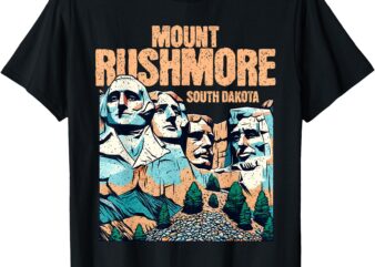 Mount Rushmore South Dakota T-Shirt