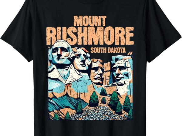 Mount rushmore south dakota t-shirt