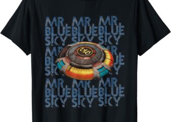 Mr. Blue Sky for Blue lovers elo T-Shirt