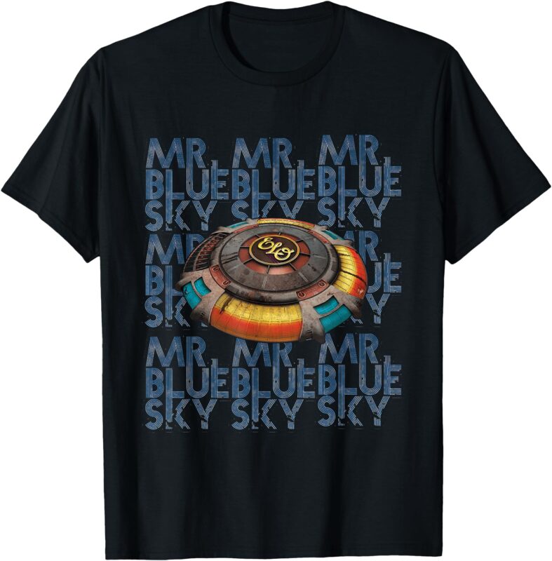 Mr. Blue Sky for Blue lovers elo T-Shirt