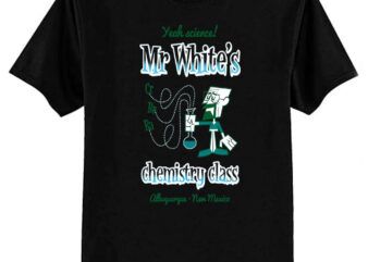 Mr. white! t-shirt