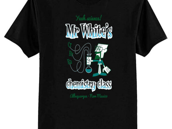 Mr. white! t-shirt