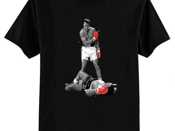 Muhammad ali t-shirt