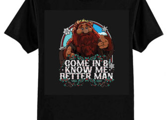 Muppet Christmas Carol – Come In And Know Me Better Man T-Shirt