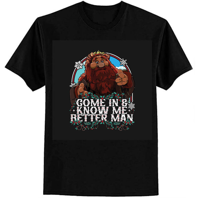 Muppet Christmas Carol – Come In And Know Me Better Man T-Shirt