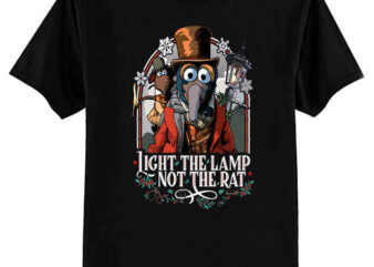 Muppet Christmas Carol – Gonzo & Rizzo T-Shirt