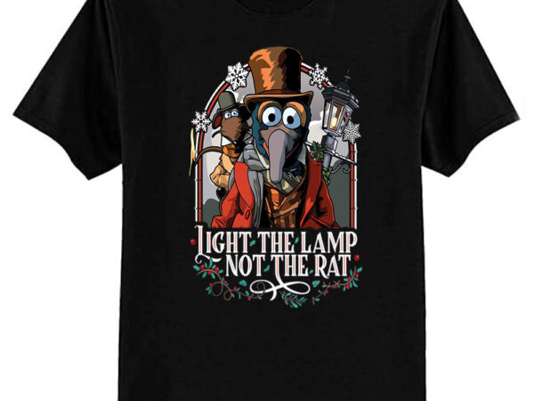 Muppet christmas carol – gonzo & rizzo t-shirt