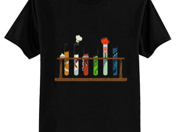 Muppet science t-shirt