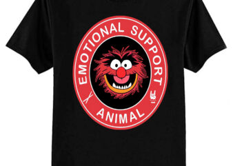 Muppets Emotional Support Animal T-Shirt