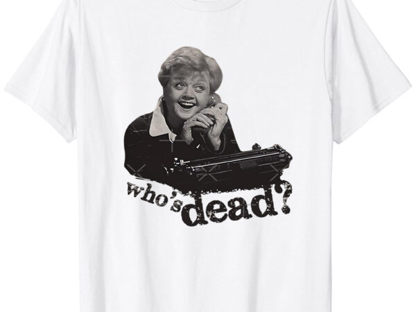 Murder she wrote – fletcher classic t-shirt