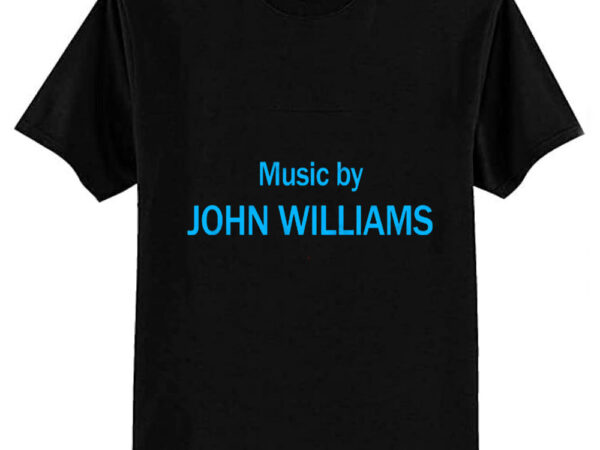 Music by john williams t-shirt