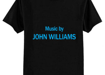 Music by John Williams T-Shirt