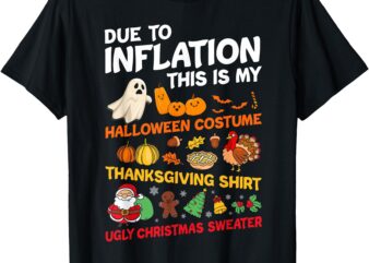 My Halloween Thanksgiving Christmas Costume Men Women Kids T-Shirt