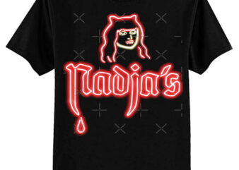 Nadja’s Nightclub (lit version) Classic T-Shirt