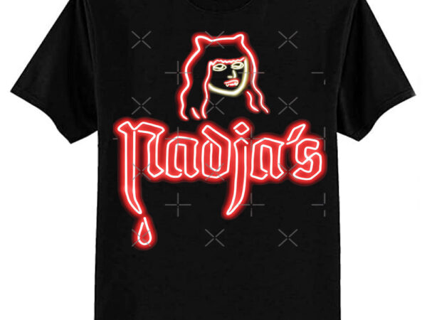 Nadja’s nightclub (lit version) classic t-shirt