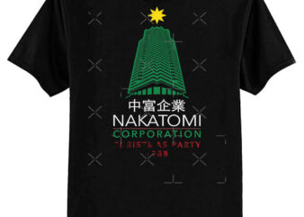 Nakatomi Corporation Christmas Party Tower Classic T-Shirt