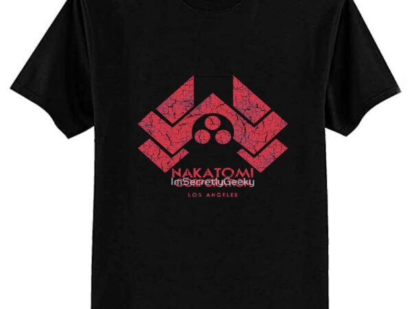 Nakatomi corporation (die hard) classic t-shirt